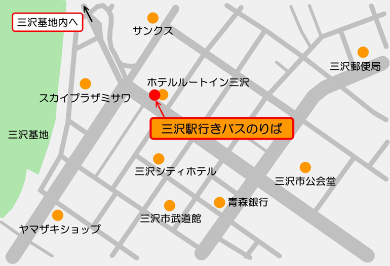 マップ(三沢中央)