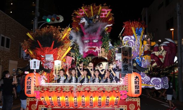 大町祭礼