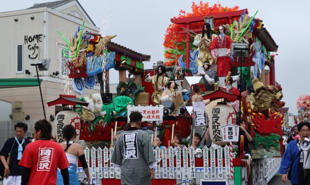 岡三沢祭礼