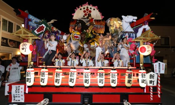 新町祭礼