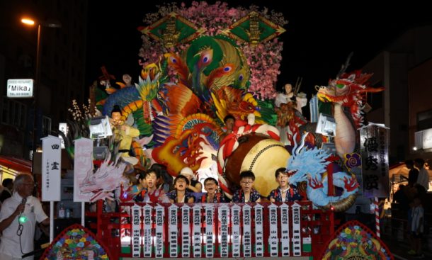 桜町2祭礼