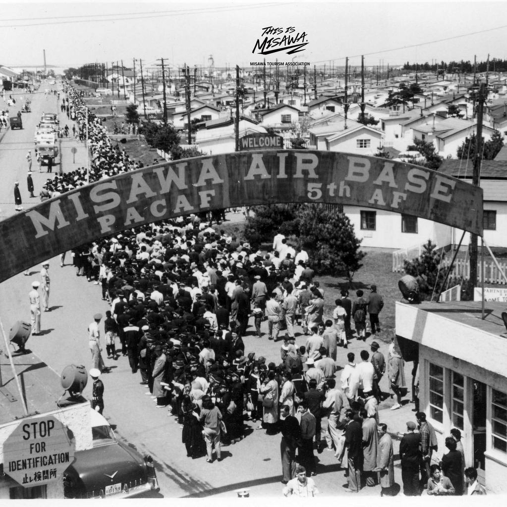 THIS IS MISAWAPart10【1960年三軍記念日】 【三沢市観光協会】 青森県三沢市観光ガイド 来て！みさわ