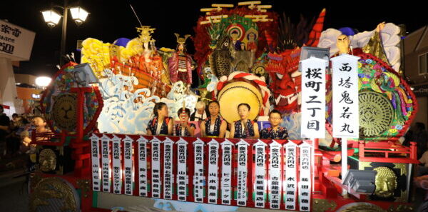 桜町2祭礼