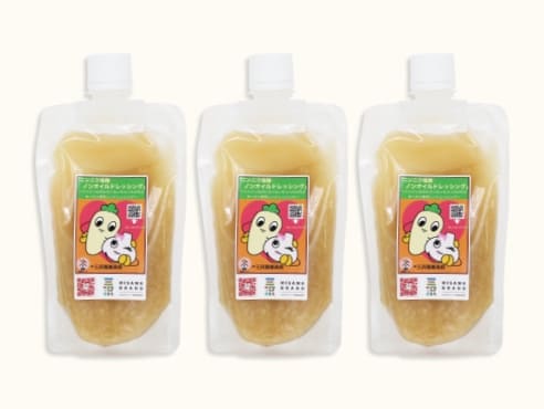 ニンニク塩麹ノンオイルドレッシング